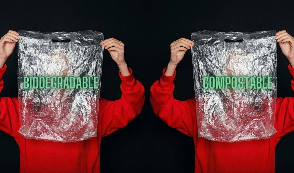 What’s the difference between compostable and biodegradable plastic?