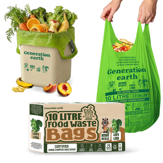 70pcs | 10L Food Waste Bags
