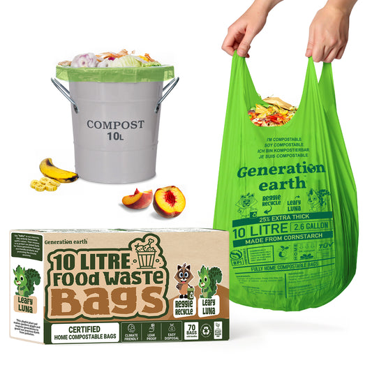 70pcs | 10L Food Waste Bags