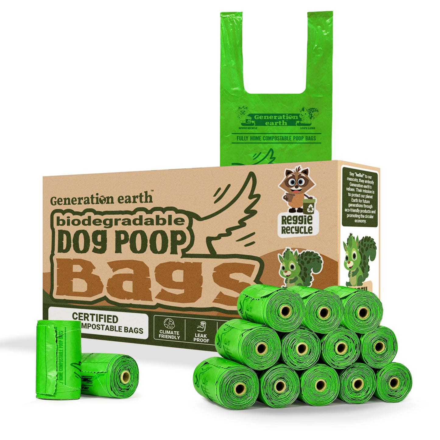 120pcs | Dog Poop Bags