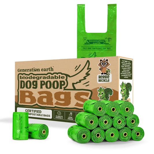 120pcs | Dog Poop Bags