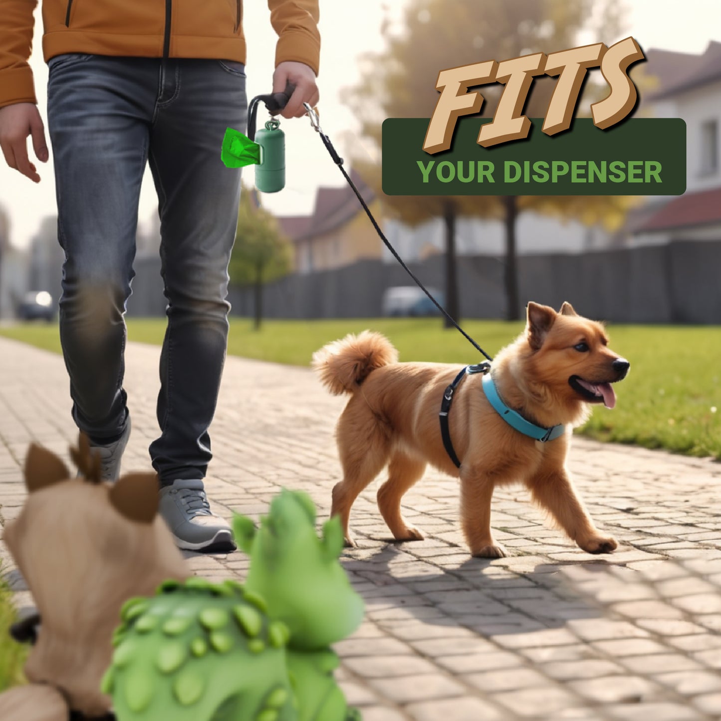 120pcs | Dog Poop Bags