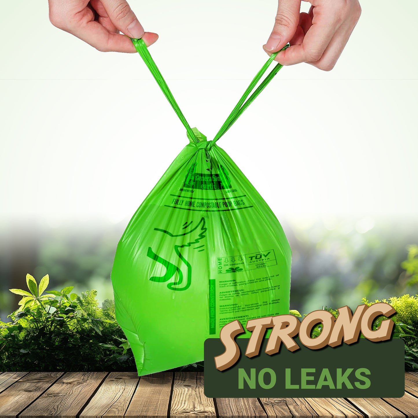 120pcs | Dog Poop Bags