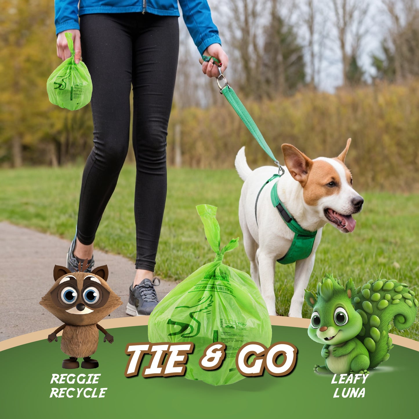 120pcs | Dog Poop Bags